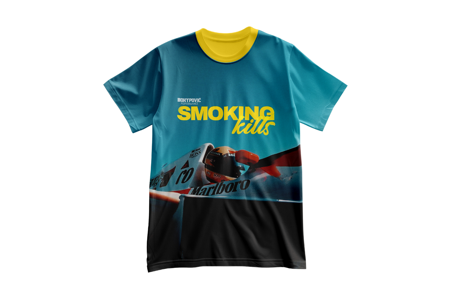 Smoking kills T-shirt