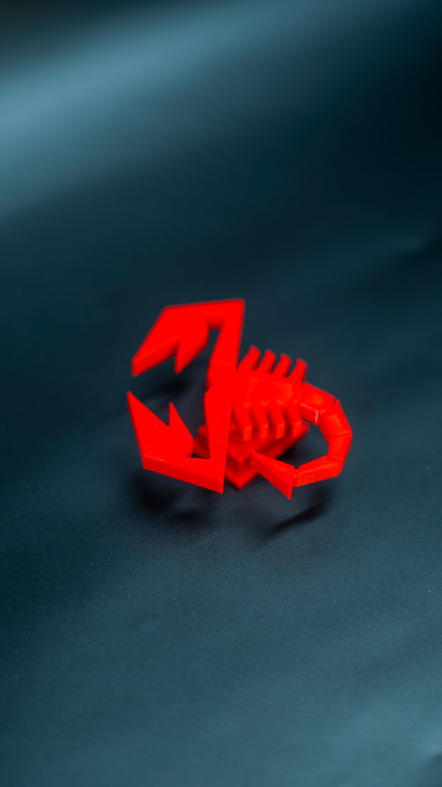 Klučenka Škorpion červený