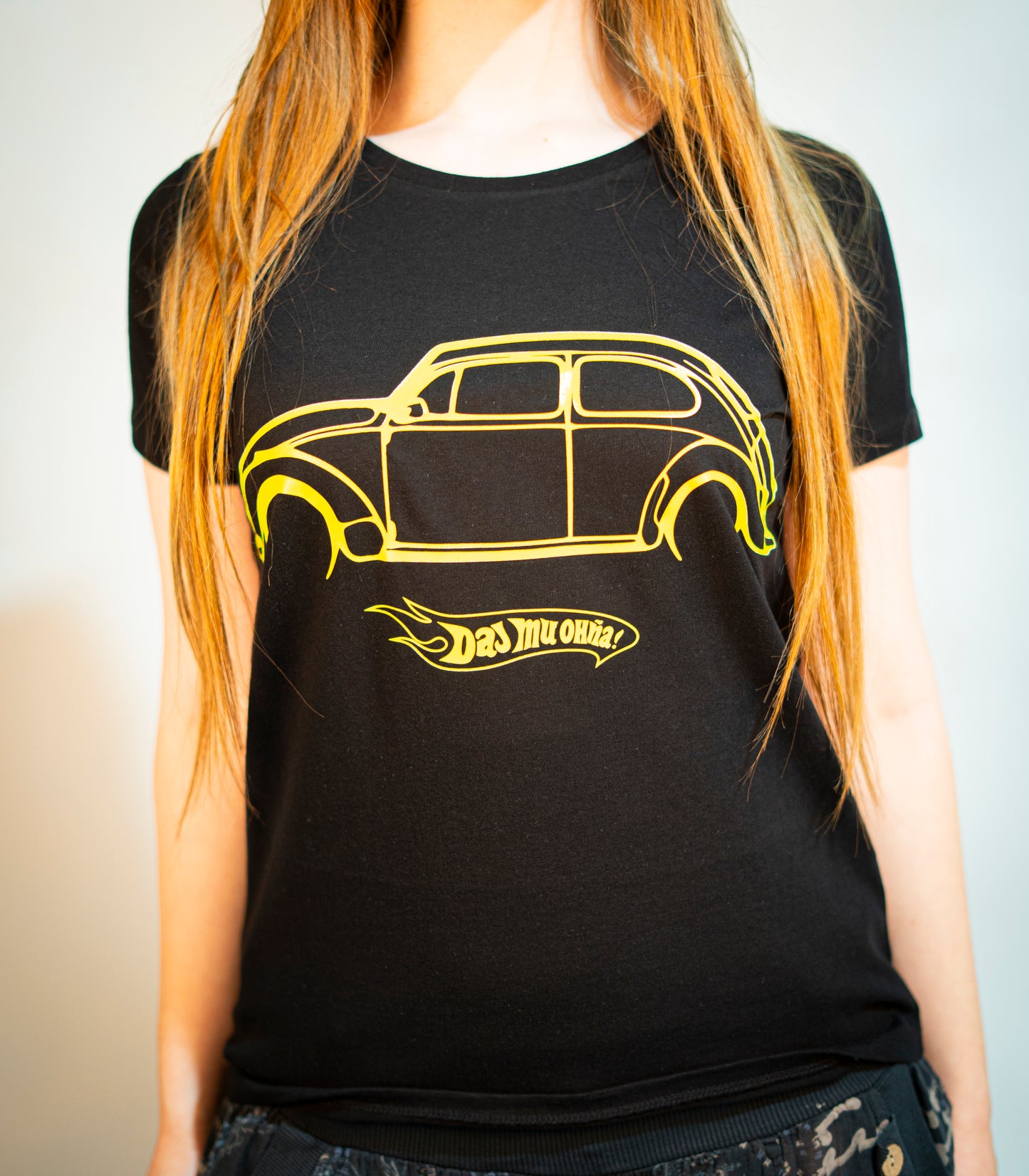 Tričko Silueta Tvojho auta