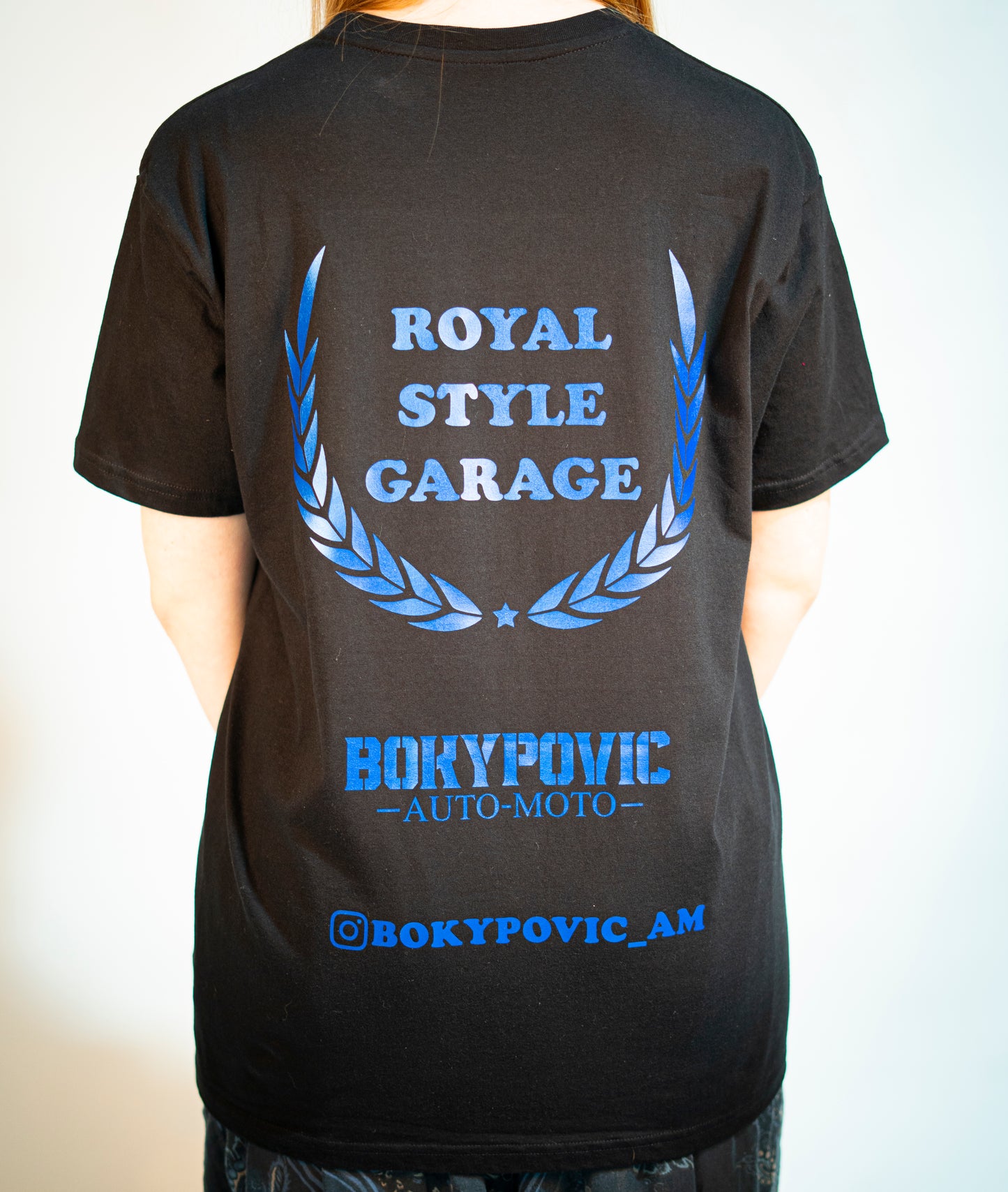 Tričko Daj mu ohňa X Bokypovic