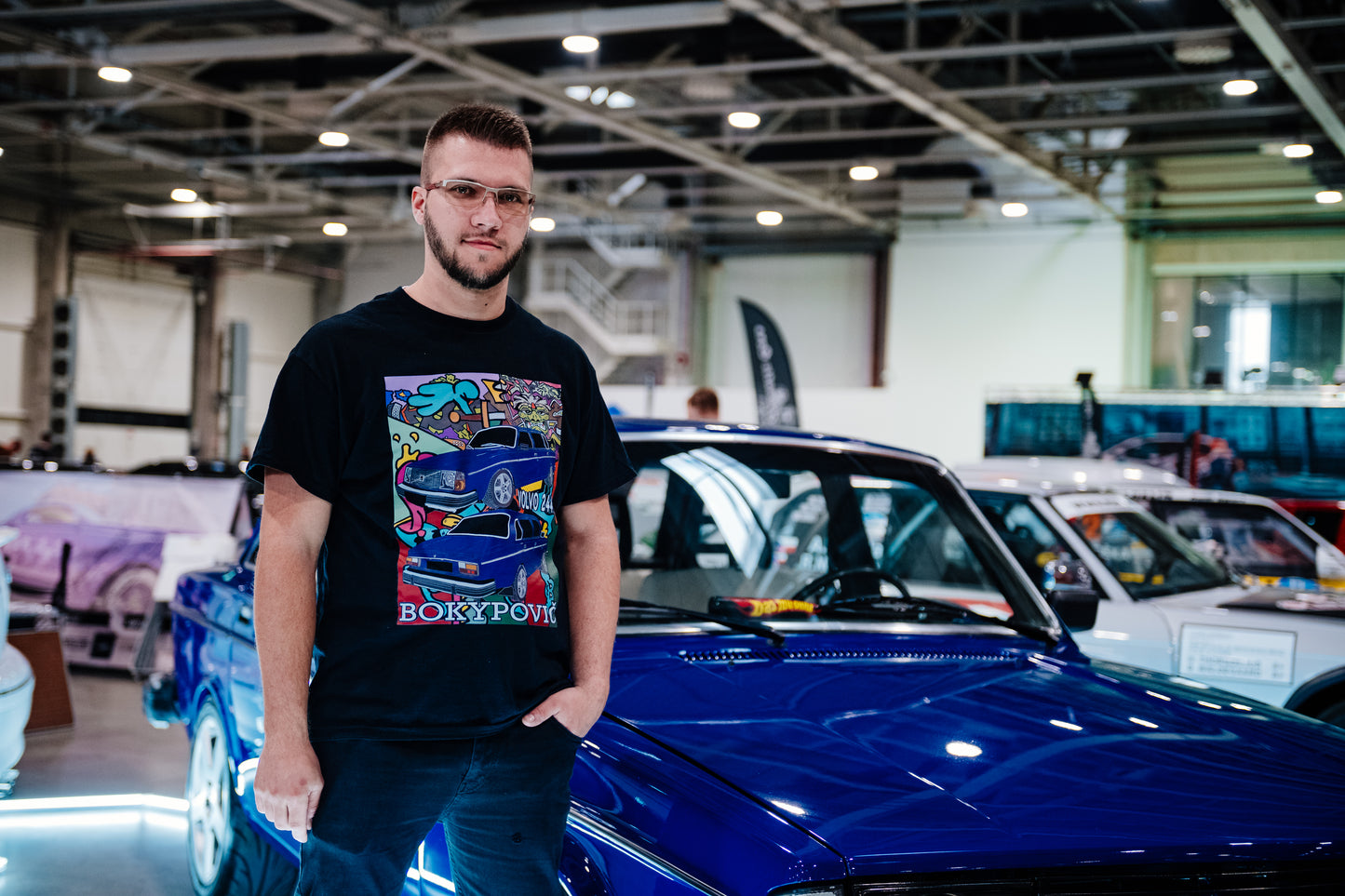 Tričko VOLVO BOKYPOVIC