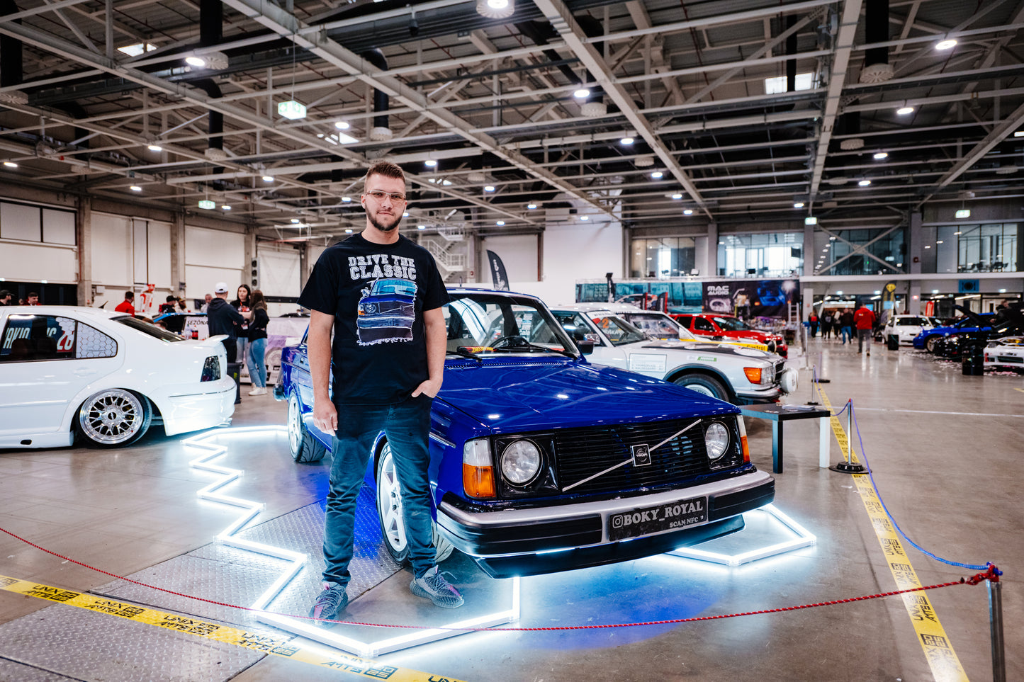 Tričko Drive the classic