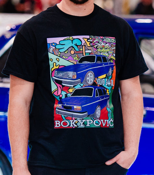 Tričko VOLVO BOKYPOVIC