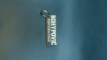 KLUČENKA boky strieborna