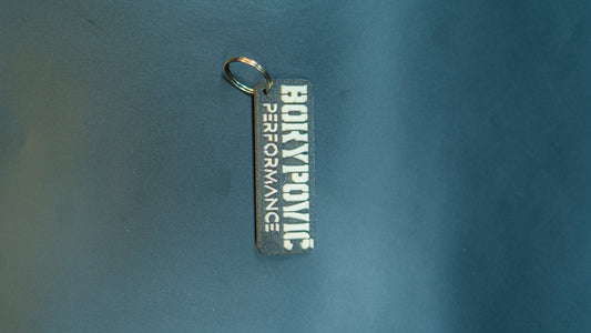 KLUČENKA boky strieborna