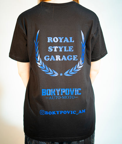 Tričko Daj mu ohňa X Bokypovic
