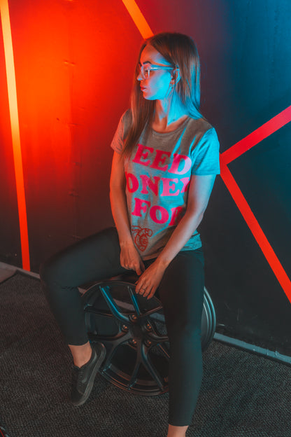 Tričko Need money for