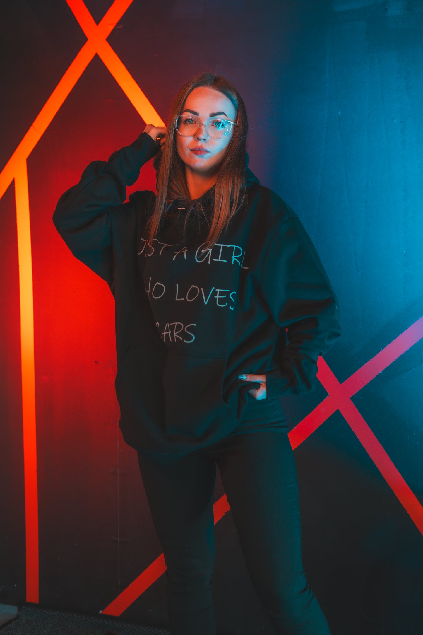 Just girl who love cars