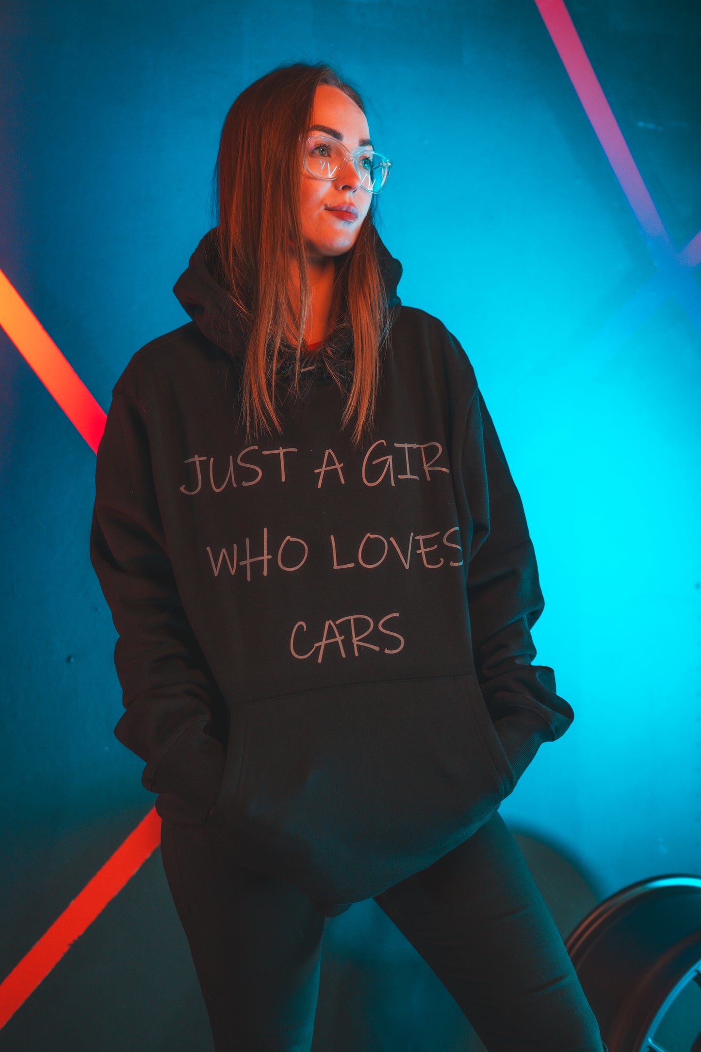 Just girl who love cars