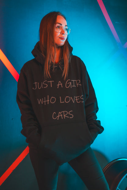 Just girl who love cars