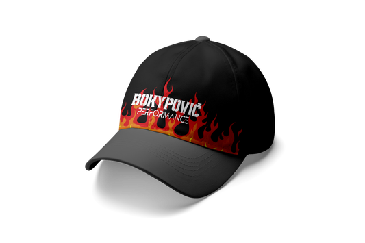 Šiltovka Boky Oheň