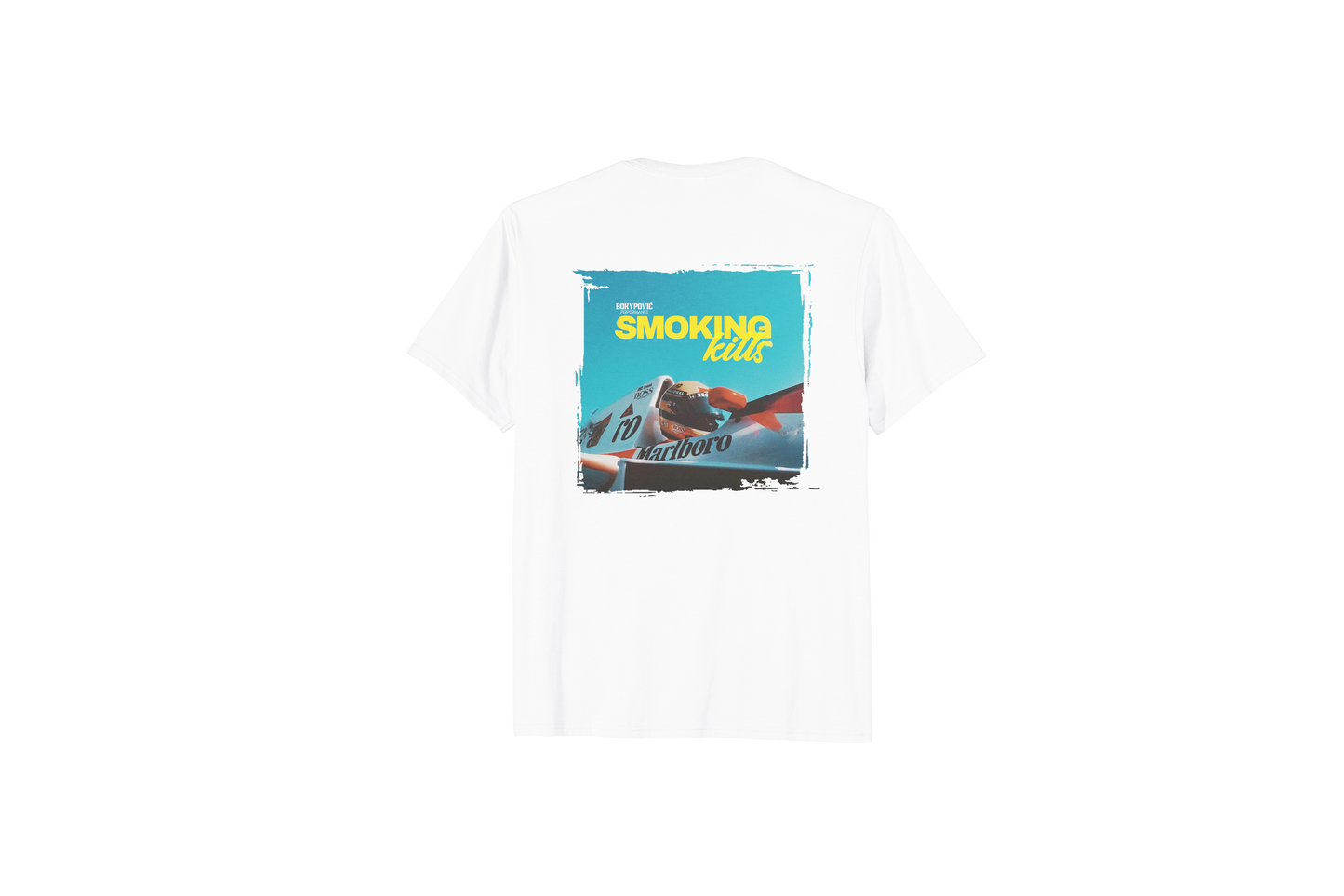 Tričko smoking kills