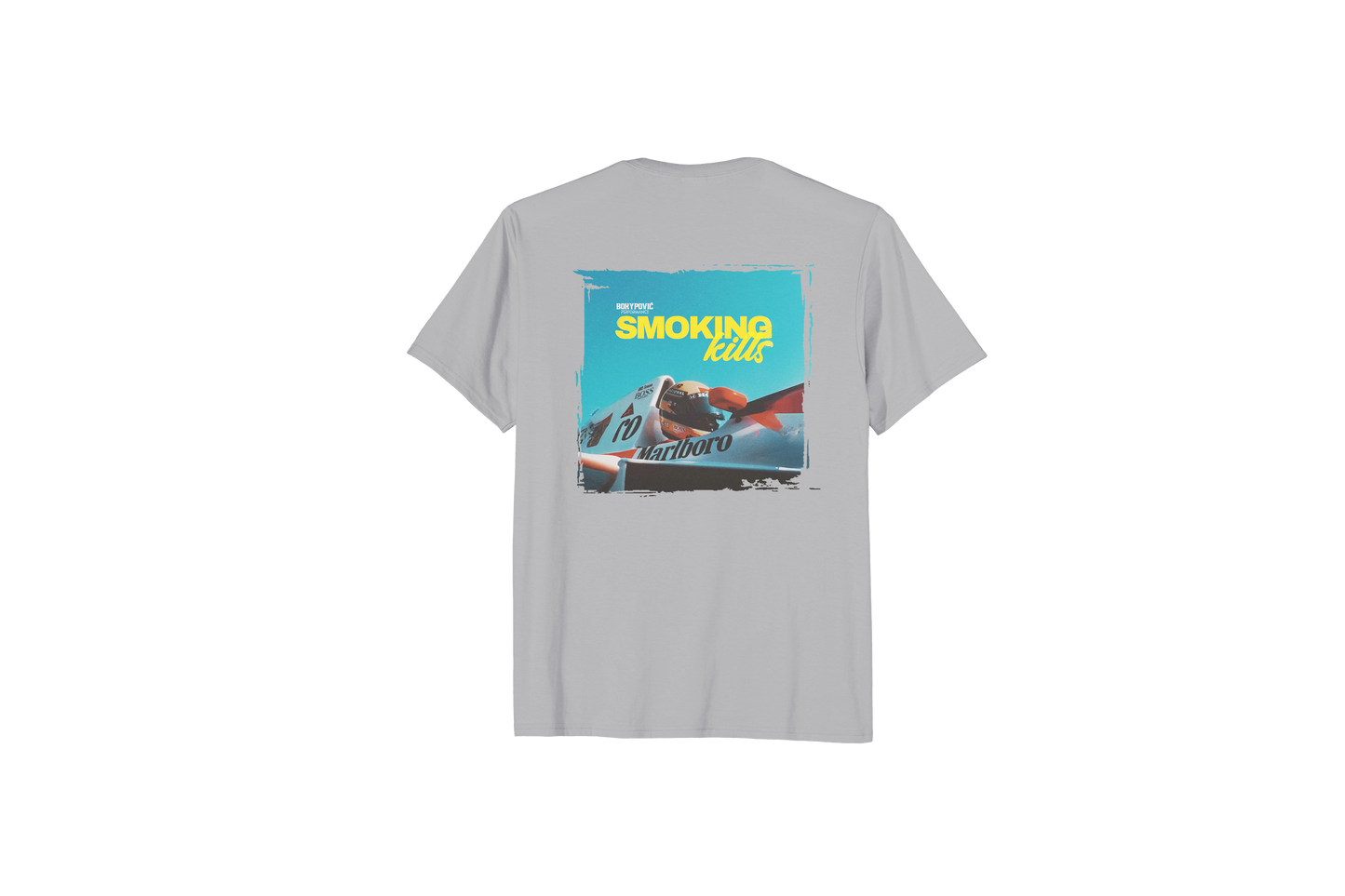 Tričko smoking kills